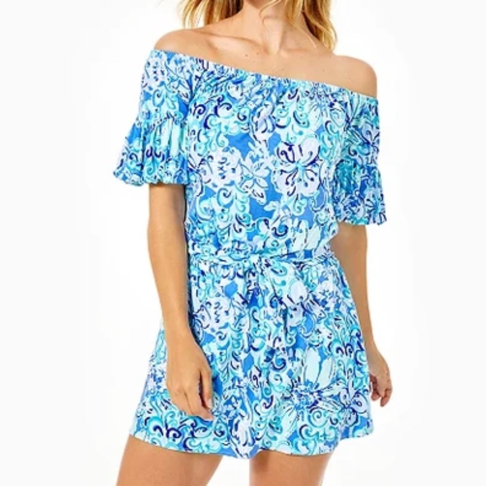 Lilly Pulitzer Romper - size Small